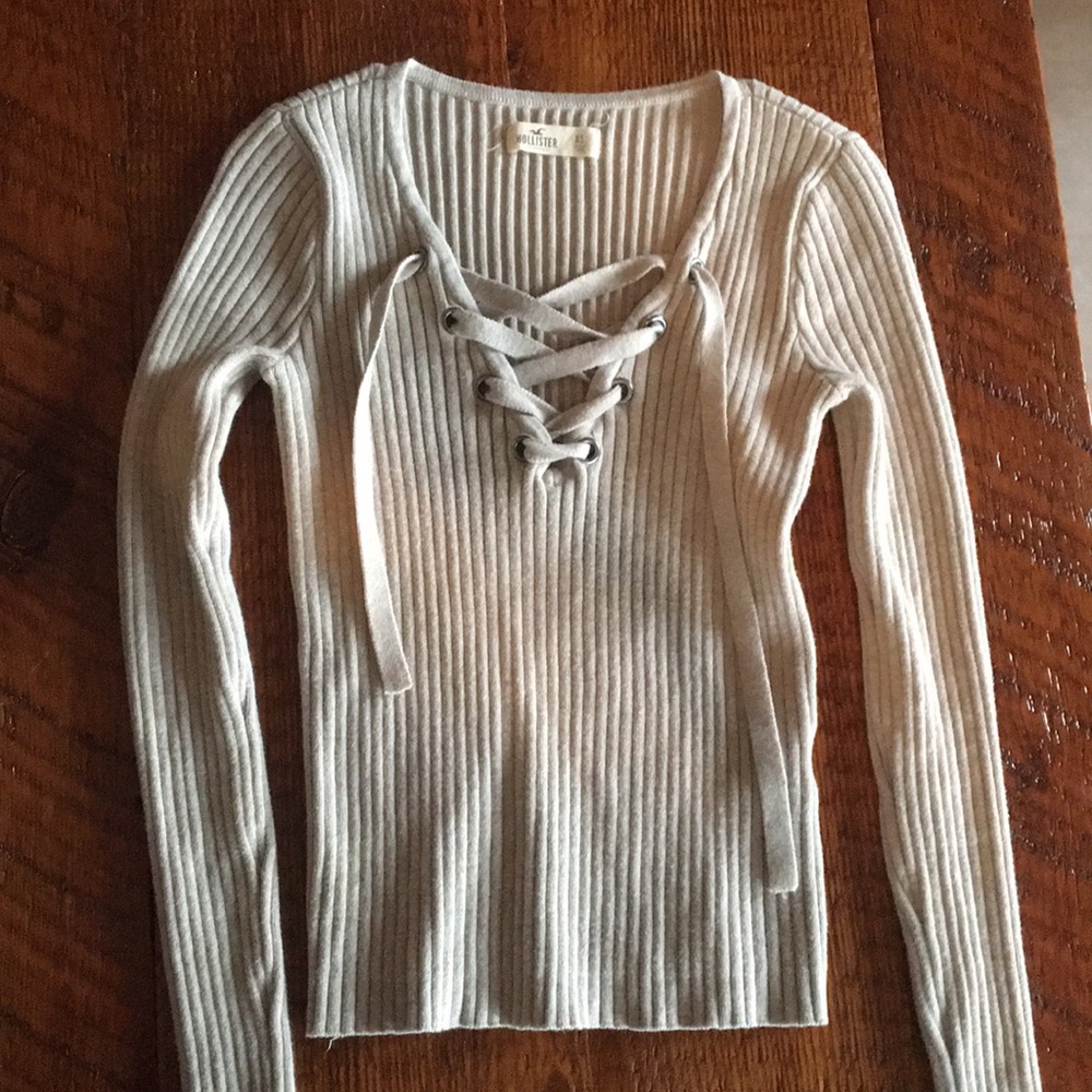 Long sleeve sweater
